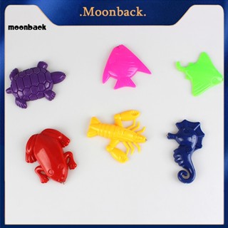 &lt;moonback&gt; ชุดเครื่องมือตกปลาแม่เหล็ก ตลก สําหรับเด็ก พ่อแม่ และลูก