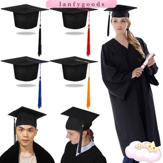 Lanfy หมวกรับปริญญา หมวกวิทยาลัย หมวกวิชาการ ระดับมหาวิทยาลัย