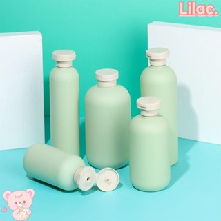 Lilac ขวดพลาสติก ทรงกลม ขนาด 200 มล.~500 มล. กันสนิม สําหรับใส่สบู่ โลชั่น ใช้ในห้องครัว ห้องน้ํา