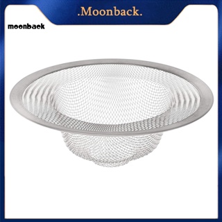 &lt;moonback&gt; จุกปิดพื้น สเตนเลส สําหรับห้องครัว ท่อระบายน้ํา กรอง ป้องกันสนิม