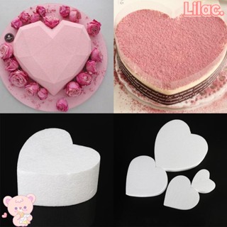 Lilac แม่พิมพ์โฟม รูปหัวใจ ดอกไม้ สําหรับตกแต่งเค้ก น้ําตาลปั้น ปาร์ตี้ DIY