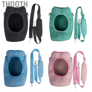 Thooth Water Bottle Carrier  Fashionable Holder with Adjustable Shoulder Strap for Riding