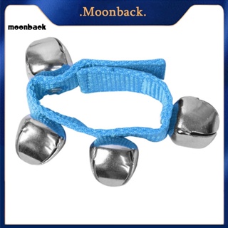 &lt;moonback&gt; เด็กทารก เด็กทารก มือ กระดิ่ง แหวนสั่น การศึกษา ดนตรี สร้อยข้อมือ ของเล่น ของขวัญ