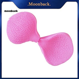 &lt;moonback&gt; 2 ชิ้น / เซต มอด กล้วยไม้ เค้กฟองดองท์ แม่พิมพ์ซิลิโคน สําหรับบ้าน ครัว