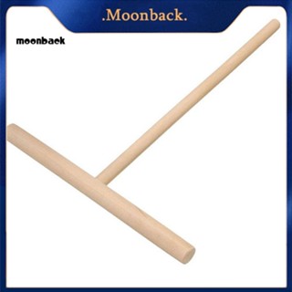 &lt;moonback&gt; เครื่องทําเครป แพนเค้ก แป้ง ไม้เกลี่ย บ้าน ครัว ชุดเครื่องมือ DIY