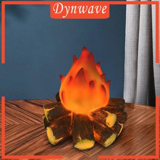 [Dynwave] โคมไฟจําลอง รูปเตาผิงเปลวไฟ สําหรับตกแต่ง