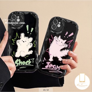 เคสโทรศัพท์มือถือ Tpu นิ่ม ขอบโค้ง ลายการ์ตูนแมวทอดน่ารัก 3D สําหรับ Infinix Smart 6 5 7 6Plus Hot 12 8 20 9 10 11 30 Play Hot 30i 8 9 10Lite Note 12 G96