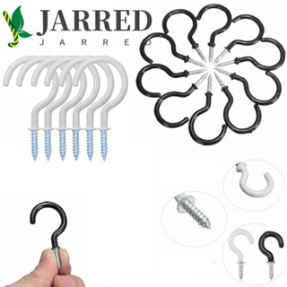 Jarred ตะขอแขวนติดเพดาน สีขาว 10 ชิ้น