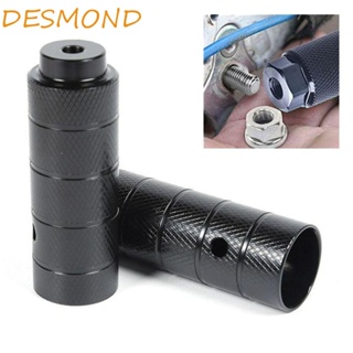 Desmond ที่พักเท้าจักรยาน โลหะผสมอลูมิเนียม กันลื่น 1 คู่