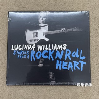 อัลบั้มซีดี เพลงร็อคแอนด์โรล Lucinda Williams T0817