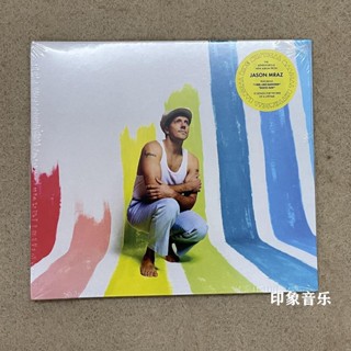 ใหม่ อัลบั้มซีดี Jason Mraz Mystical Magical Rhythmical Radical Ride CD 2023 T0817