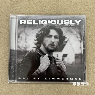 Bailey Zimmerman ใหม่เอี่ยมทางศาสนา อัลบั้ม. อัลบั้มซีดีเพลง Country T0817