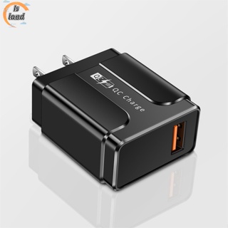 【IS】อะแดปเตอร์ชาร์จโทรศัพท์ Usb 3.0 68W พอร์ตเดียว