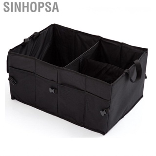 Sinhopsa Trunk Storage Organizer  Car  Easy Access Wear Resistant for Vehicle