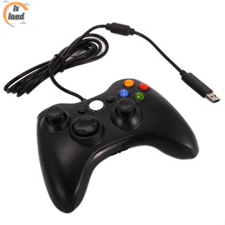 【IS】ตัวควบคุมเกมแพด Usb สําหรับ Xbox 360 Xbox 360 Slim Windows 7 8 10 Microsoft PC Game