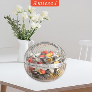 [Amleso1] กล่องเก็บกาแฟ ชา นม เหยือก สําหรับห้องน้ํา