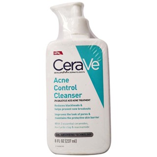 Cerave Renewing SA Cleanser with Vitamin D 237ml For Rough and Bumpy Skin