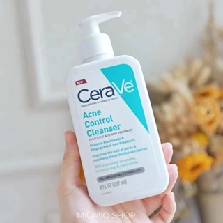 NEW Cerave Acne Control Cleanser 237ml 2% SALICYLIC ACID ACNE