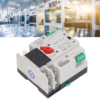 Gemini308 2P Dual Power Automatic Transfer Switch Generator สวิตช์เปลี่ยนเครื่องสำรองไฟฟ้า AC230V