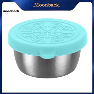 &lt;moonback&gt; ถ้วยใส่เครื่องปรุง ซอส แบบพกพา กันรั่ว ความจุขนาดใหญ่ 1 ชุด