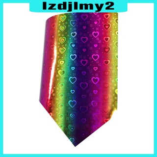 [Lzdjlmy2] แผ่นรีดไวนิล สีรุ้ง ขนาด 12 นิ้ว x 12 นิ้ว สําหรับตกแต่งกระเป๋า