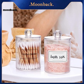 &lt;moonback&gt; กล่องไหมขัดฟัน แบบพกพา กันชื้น พร้อมฝาปิด