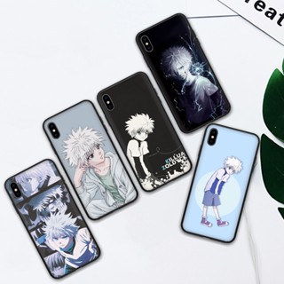 เคสโทรศัพท์มือถือ ลาย Hunter × Hunter Killua สําหรับ iphone 5 5S 6 6S 7 8 Plus SE 2016 2020 II11