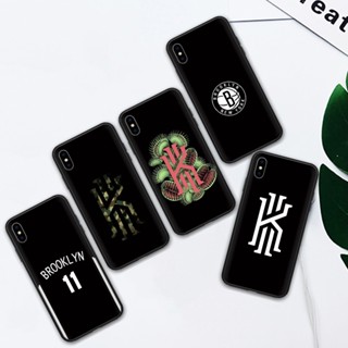 เคสโทรศัพท์มือถือ ลายโลโก้ kyrie irving สําหรับ iphone 5 5S 6 6S 7 8 Plus SE 2016 2020 II12