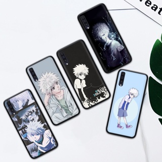 เคสโทรศัพท์มือถือแบบนิ่ม ลาย Hunter × Hunter Killua II11 สําหรับ Samsung Galaxy A5 2017 A6 A7 A9 A8 Plus 2018 A72 4G Quantum 2 S21S