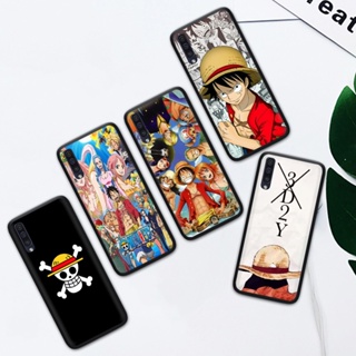 Ii13 เคสโทรศัพท์มือถือแบบนิ่ม ลายลูฟี่ วันพีซ สําหรับ Samsung Galaxy S21 S22 S30 Ultra Plus Fe