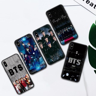 เคสโทรศัพท์มือถือแบบนิ่ม ลายศิลปินเกาหลี BTS II8 สําหรับ iphone 11 12 13 Pro Max