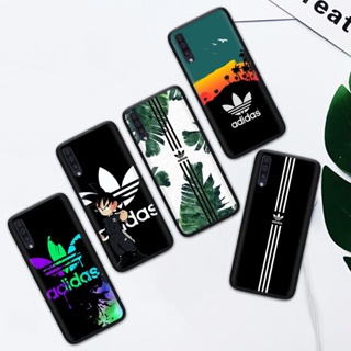 เคสโทรศัพท์มือถือ ลายโลโก้ Adidas สําหรับ Samsung Galaxy Note 8 9 10 20 Plus Ultra Plus II1