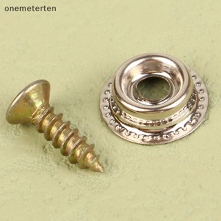Rten ชุดสกรูยึดหลังคารถยนต์ 10 ชิ้น