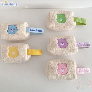 Ssunshine กระเป๋าถือ ทรงเมสเซนเจอร์ สีเหลือง สีชมพู สีฟ้า สําหรับเด็กผู้หญิง