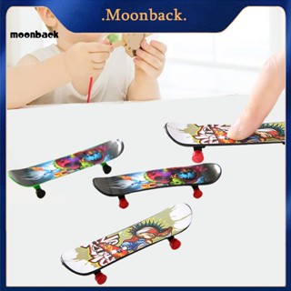 &lt;moonback&gt; สีสันสดใส ของเล่นสเก็ตบอร์ดนิ้ว ของขวัญคริสต์มาส ฟิงเกอร์บอร์ดพลาสติก ของเล่นสเก็ตนิ้ว ของเล่นเด็ก ของเล่นฟิดเจ็ต