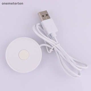 Rten อะแดปเตอร์แท่นชาร์จแม่เหล็ก USB แบบเปลี่ยน สําหรับเครื่องนวดกุหลาบ