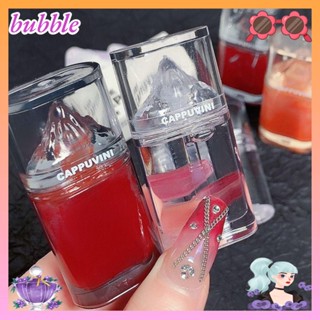 Bubble ลิปกลอส เพิ่มความชุ่มชื้น 3 สี สําหรับแต่งหน้า 4 กรัม