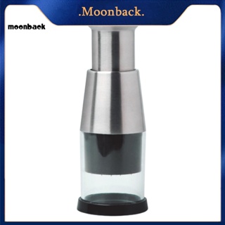 &lt;moonback&gt; เครื่องบดกระเทียม ผัก ผลไม้ แบบพกพา กันลื่น