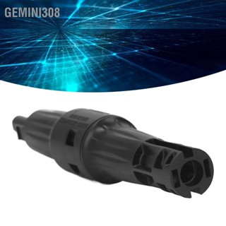  Gemini308 ตัวเชื่อมต่อฟิวส์ไฟฟ้าโซลาร์เซลล์กันน้ำป้องกันฝุ่นความดื้อรั้นสูงกล่องฟิวส์ PV แบบอินไลน์