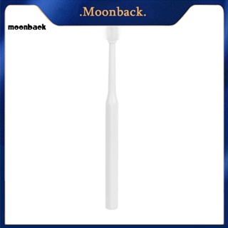 &lt;moonback&gt; แปรงสีฟันสัตว์เลี้ยง เป็นมิตรกับสิ่งแวดล้อม 360 องศา สําหรับดูแลฟันสัตว์เลี้ยง