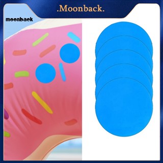 &lt;moonback&gt; แผ่นปะซ่อมสระว่ายน้ํา ทรงสี่เหลี่ยมผืนผ้า มีกาวในตัว สําหรับสระว่ายน้ําเป่าลมกลางแจ้ง 10 ชิ้น