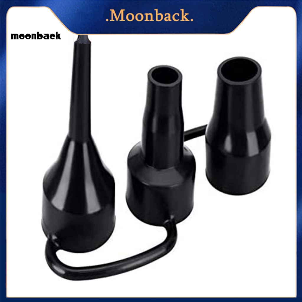 <moonback> อะแดปเตอร์หัวฉีดปั๊มลมไฟฟ้า อเนกประสงค์ สําหรับโซฟาของเล่นเป่าลม