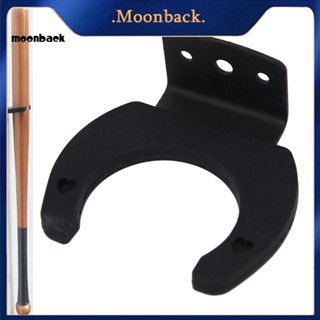 &lt;moonback&gt; ที่แขวนไม้เบสบอล แบบซิลิโคน ติดผนัง