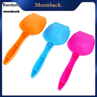 &lt;moonback&gt; พลั่วชายหาด สีแคนดี้ ของเล่นออกกําลังกาย สําหรับเด็ก 5 ชิ้น