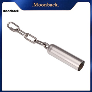 &lt;moonback&gt; กระดิ่งสเตนเลส สําหรับนกแก้ว