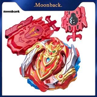 &lt;moonback&gt; B-129 ลูกข่างเบย์เบลด พร้อมตัวปล่อย ของเล่นสําหรับเด็ก