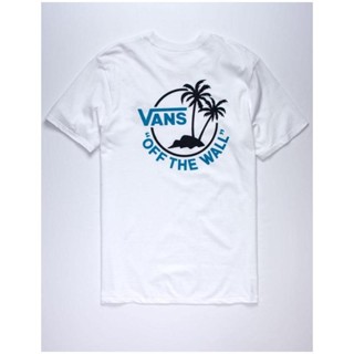 Vans Mini Double Palm III เสื้อยืดลําลอง แขนสั้น ระบายอากาศ สําหรับผู้ชาย