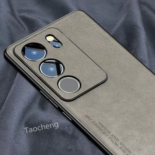 เคสโทรศัพท์สําหรับvivo V29 V27 pro V29E V27e Y100 Y200 Y19s Y04 Y29 4G 5Gหนังนุ่มเคสโทรศัพท์ซิลิโคนป้องกันปกหลัง