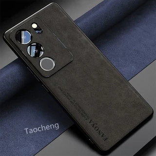 เคสโทรศัพท์สําหรับvivo V29 V27 pro V29E V27e Y100 Y200 Y19s Y04 Y29 4G 5Gหนังนุ่มเคสโทรศัพท์ซิลิโคนป้องกันปกหลัง