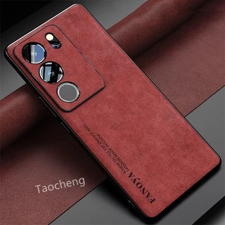เคสโทรศัพท์สําหรับvivo V29 V27 pro V29E V27e Y100 Y200 Y19s Y04 Y29 4G 5Gหนังนุ่มเคสโทรศัพท์ซิลิโคนป้องกันปกหลัง